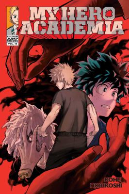 My hero academia. 10, All for one  cover image cdn