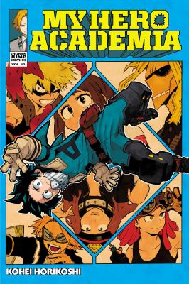 My hero academia. 12, The test  cover image cdn