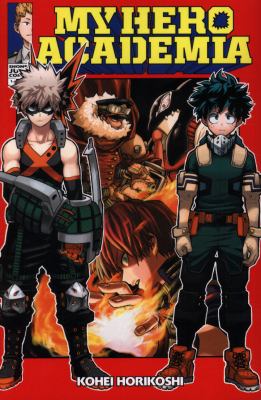 My hero academia. 13, A talk about your quirk  cover image cdn