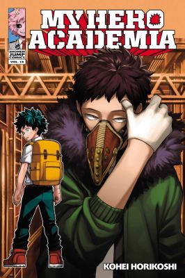 My hero academia. 14, Overhaul  cover image cdn