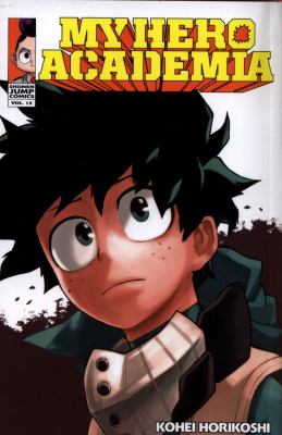 My hero academia. 15, Fighting fate  cover image cdn