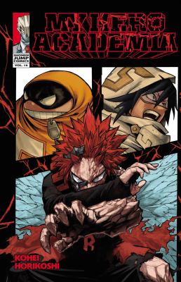 My hero academia. 16, Red riot  cover image cdn
