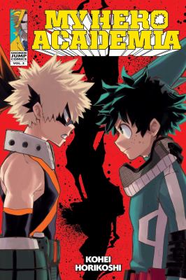 My hero academia. 2, Rage, you damned nerd  cover image cdn