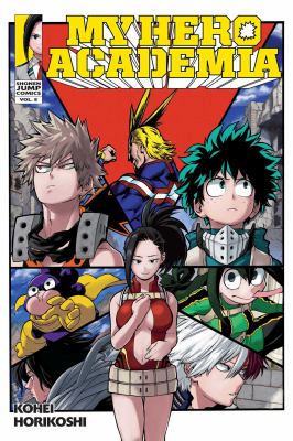 My hero academia. 8, Yaoyorozu rising  cover image cdn
