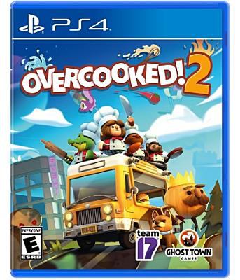 Overcooked! 2 [PS4] cover image cdn