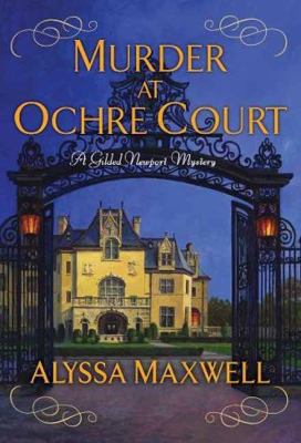Murder at Ochre Court  cover image cdn