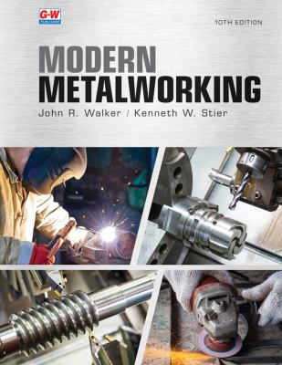 Modern metalworking cover image