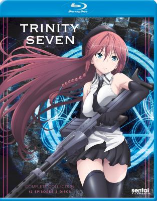 Trinity seven. Complete collection cover image cdn