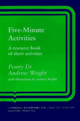 Five-minute activities : a resource book of short activities  cover image cdn