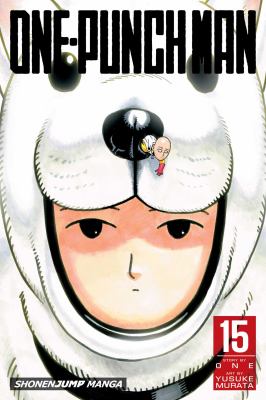One-punch man. 15  cover image cdn