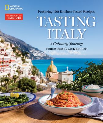 Tasting Italy : a culinary journey  cover image cdn