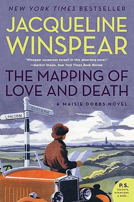 The mapping of love and death : a Maisie Dobbs novel  cover image cdn