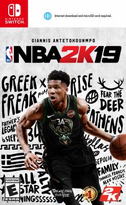 NBA 2K19 [Switch] cover image cdn