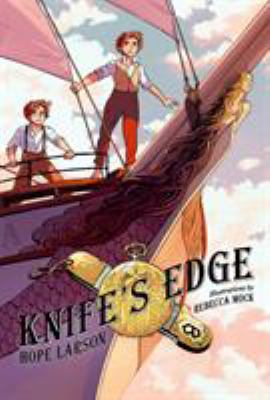 Knife's edge : four points. Book 2  cover image cdn