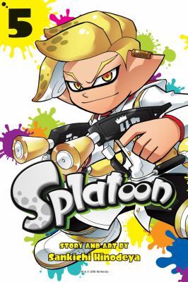 Splatoon. Vol. 5  cover image cdn
