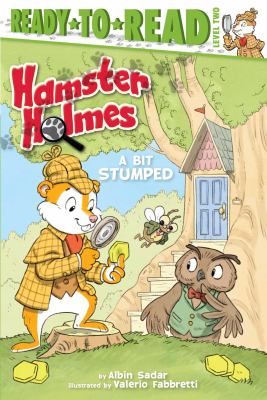 Hamster Holmes, a bit stumped  cover image cdn