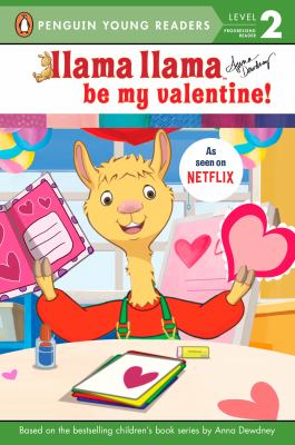 Llama Llama, be my valentine!  cover image cdn