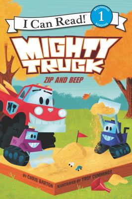 Mighty truck. Zip and beep  cover image cdn