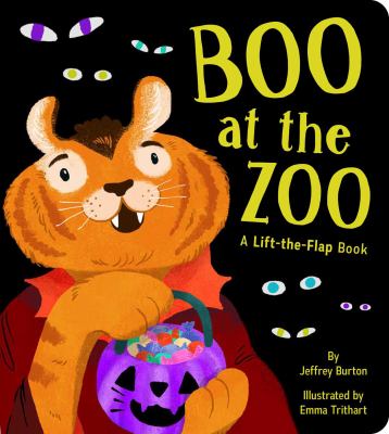 Boo at the zoo : a lift-the-flap book  cover image cdn
