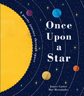 Once upon a star : a poetic journey through space  cover image cdn