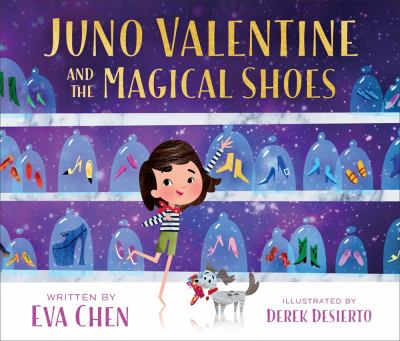 Juno Valentine and the magical shoes  cover image cdn