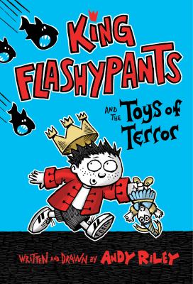 King Flashypants and the toys of terror  cover image cdn