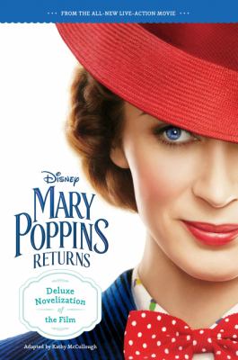 Mary Poppins returns cover image