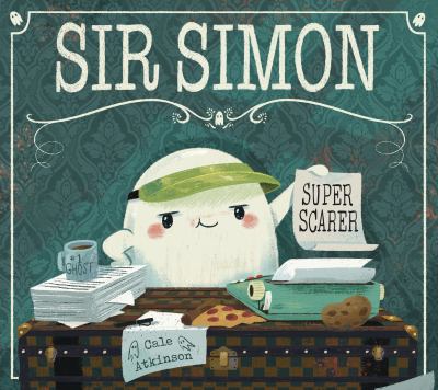 Sir Simon : super scarer  cover image cdn