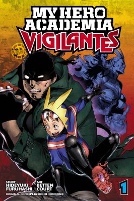 My hero academia. Vigilantes. 1  cover image cdn