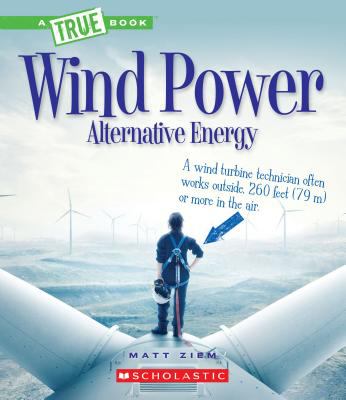 Wind power : sailboats, windmills, and wind turbines  cover image cdn