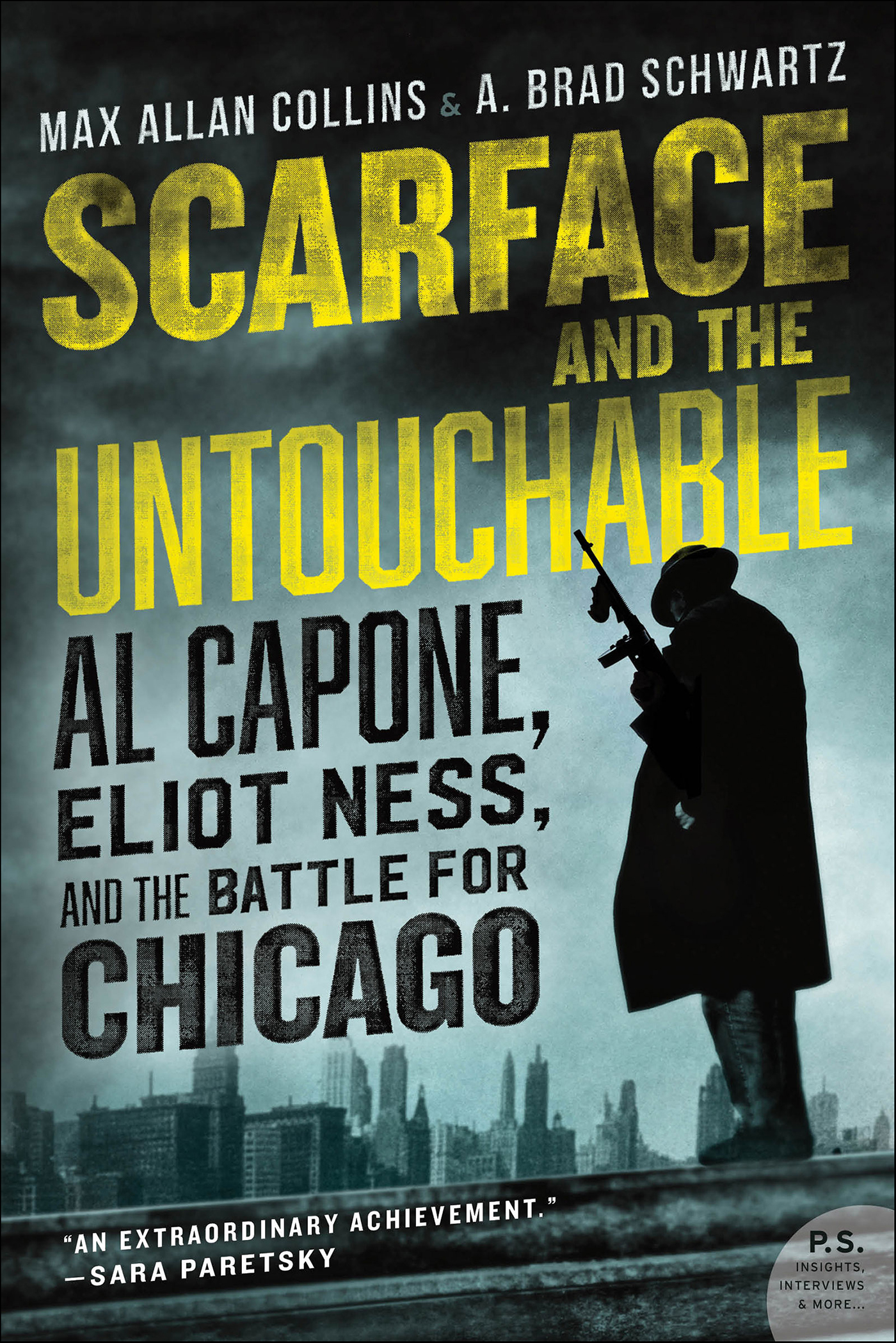 Scarface and the untouchable Al Capone, Eliot Ness, and the battle for Chicago cover image cdn