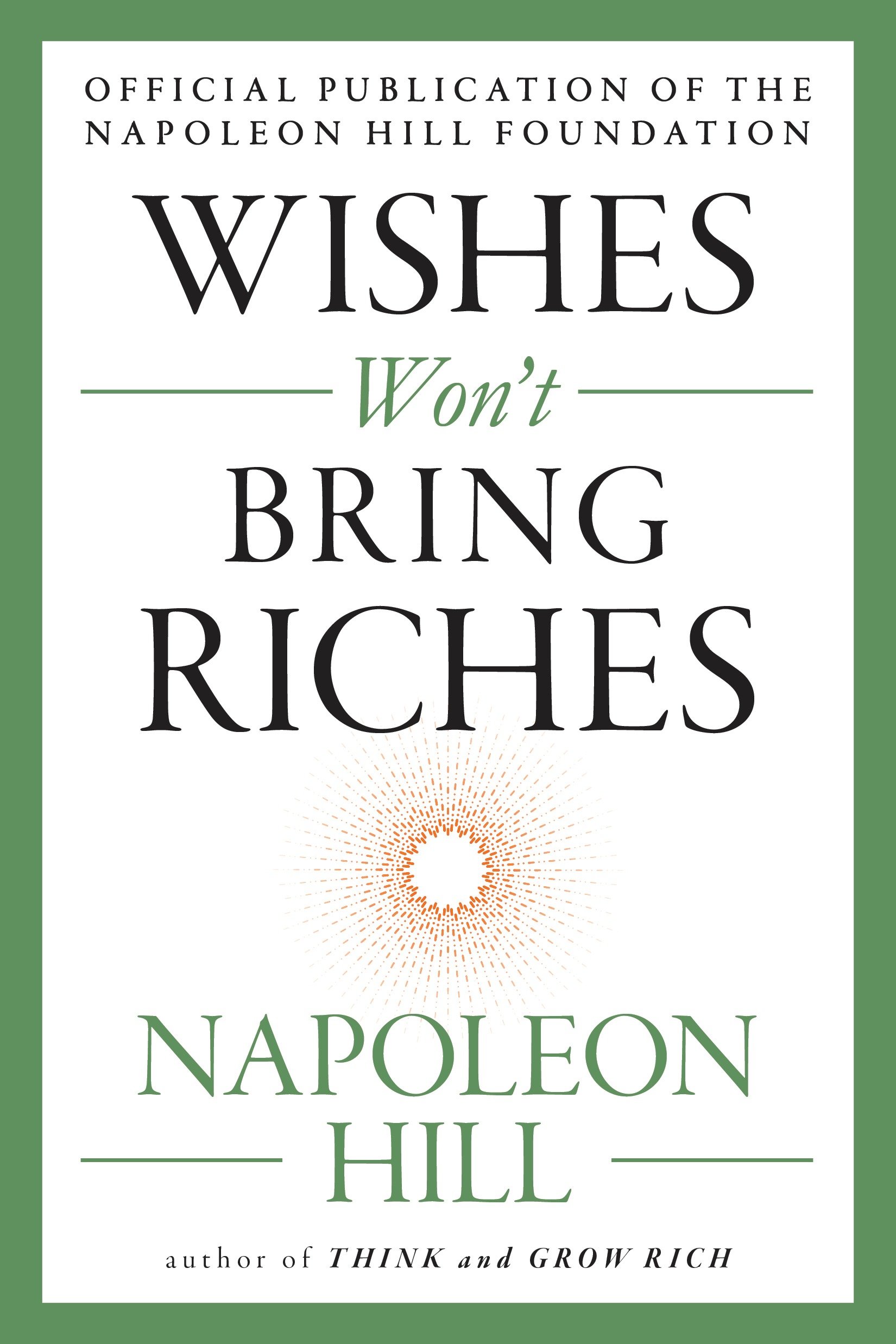 Wishes won't bring riches cover image cdn