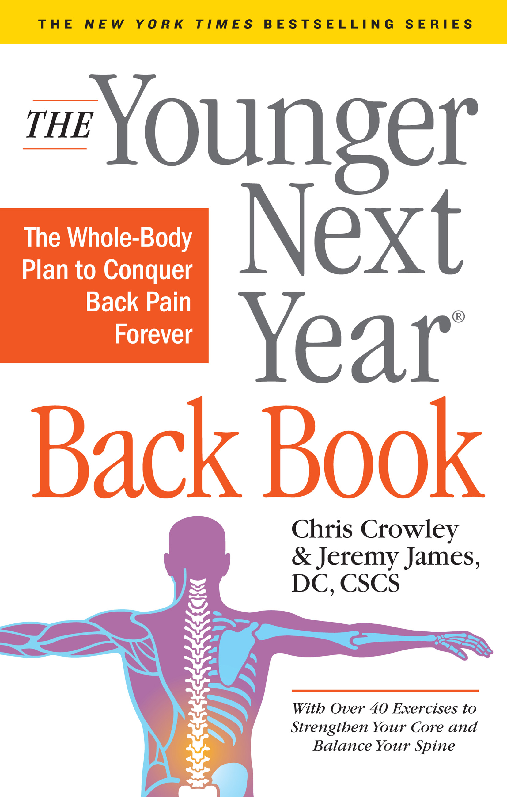 The younger next year back book the whole-body plan to conquer back pain forever cover image cdn