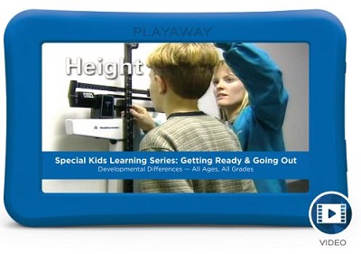 Special kids learning series. Getting ready & going out cover image cdn