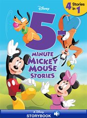5-minute mickey mouse stories. 4 Stories in 1! cover image cdn