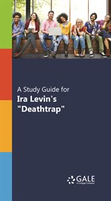 A study guide for ira levin's "deathtrap" cover image cdn