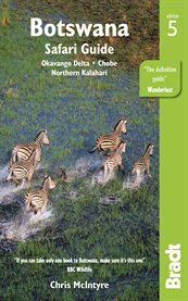 Botswana : safari guide : the Bradt travel guide cover image cdn