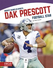 Dak Prescott : football star cover image cdn