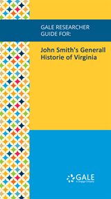 John smith's generall historie of virginia cover image cdn