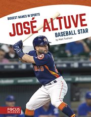 José Altuve : baseball star cover image cdn