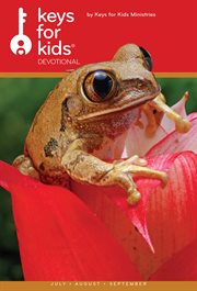Keys for kids devotional. July/August/September 2018 cover image cdn
