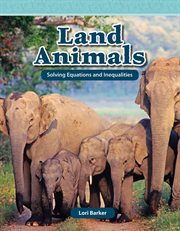 Land animals : solving equations and inequalities cover image cdn