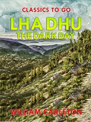 Lha dhu; or, the dark day cover image cdn
