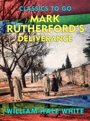 Mark Rutherford's Deliverance cover image cdn