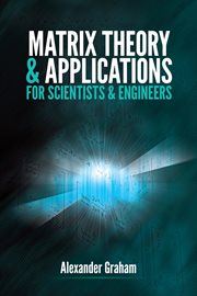 Matrix theory and applications for scientists and engineers cover image cdn