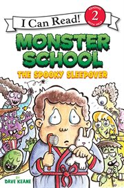 Monster School : the spooky sleepover cover image cdn