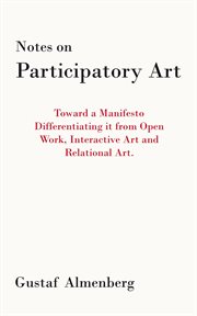 Notes on participatory art cover image cdn