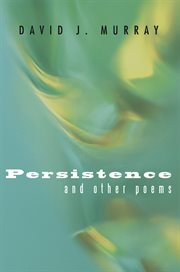 Persistence and other poems cover image cdn