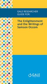 The enlightenment and the writings of samson occom cover image cdn