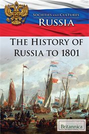 The History of Russia To 1801 cover image cdn